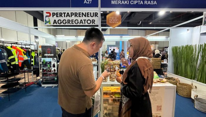 UMKM Binaan Pertamina Raup Potensi Bisnis Rp10,6 Miliar di Inabuyer 2026