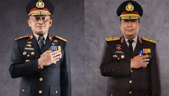 Mutasi Polri: Brigjen Pol Noviar Kembali ke Kalsel, Jabat Wakapolda