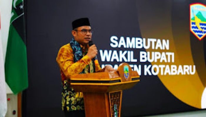 Syairi Mukhlis Dorong HMI Jadi Mitra Kritis dan Konstruktif Pembangunan Daerah