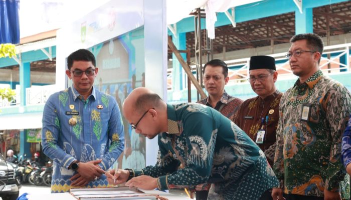 Pemkab Tanah Bumbu Teken MoU Pelayanan Terpadu di Mal Pelayanan Publik