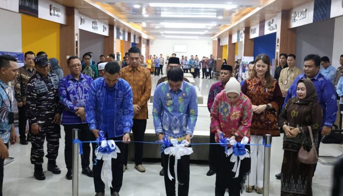 Bupati Andi Rudi Latif Resmikan Mal Pelayanan Publik Tanah Bumbu