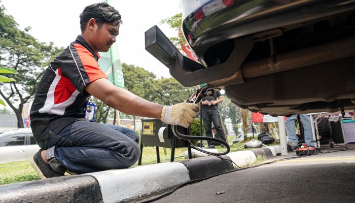 Pertamina Patra Niaga Gelar Uji Emisi Gratis di SPBU Jabodetabek