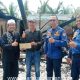 Rumah Wartawan Kotabaru Terbakar, PWI Tanah Bumbu Salurkan Bantuan