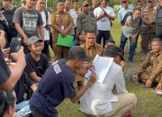 Gubernur Kalteng Temui Pendemo, Suasana Akrab Warnai Aksi Aliansi Anak Buruh