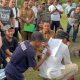 Gubernur Kalteng Temui Pendemo, Suasana Akrab Warnai Aksi Aliansi Anak Buruh