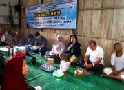DKP3 Balangan Bekali Peternak Desa Nungka Cegah Penyakit Ternak