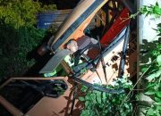 Trailer dan Motor Terjun ke Jurang di Pelaihari, Dua Orang Tewas