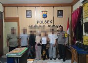 CCTV Bongkar Pasangan Kekasih di Kost Putri Tabalong