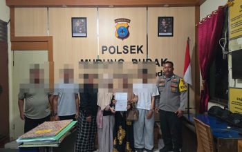 CCTV Bongkar Pasangan Kekasih di Kost Putri Tabalong