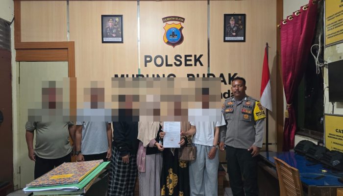 CCTV Bongkar Pasangan Kekasih di Kost Putri Tabalong
