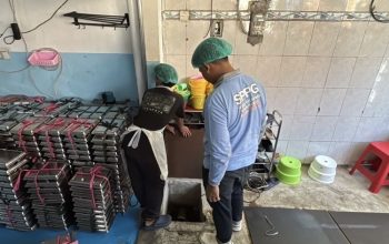 Dapur MBG Surabaya Disorot Usai 210 Kasus Keracunan
