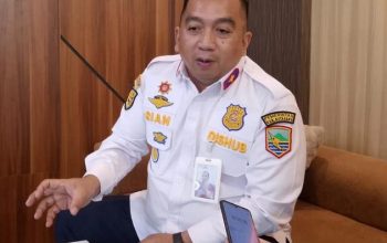 Kasi Angkutan Jalan Dishub Kotabaru Muhammad Akbar menjelaskan pengamanan lalu lintas dan rampcheck armada jelang Idul Adha dan Hari Jadi Kotabaru.