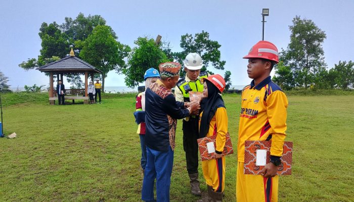 Dari Tambang untuk Kampung, PT Laskar Coal Mandiri Latih Puluhan Lulusan SMA/SMK Lokal