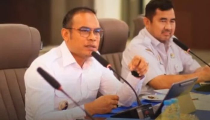 Pemkab Kotabaru Bahas Penyelesaian Konflik Lahan Ex Trans Rawa Indah
