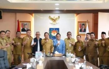 Bupati Abdul Hadi Jemput Program Pusat, Pemkab Balangan Perkuat Pembangunan