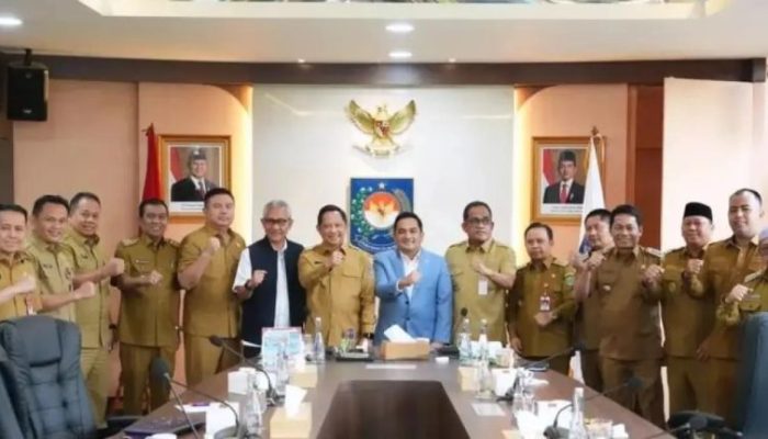Bupati Abdul Hadi Jemput Program Pusat, Pemkab Balangan Perkuat Pembangunan