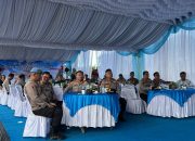 Polres Tanah Bumbu Ikuti Panen Raya Jagung Serentak, Dukung Ketahanan Pangan Nasional