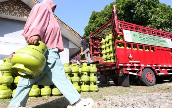 Pertamina Tambah 5,8 Juta Tabung LPG 3 Kg Selama Libur Kenaikan Isa Almasih