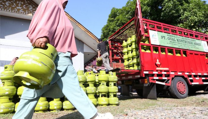 Pertamina Tambah 5,8 Juta Tabung LPG 3 Kg Selama Libur Kenaikan Isa Almasih