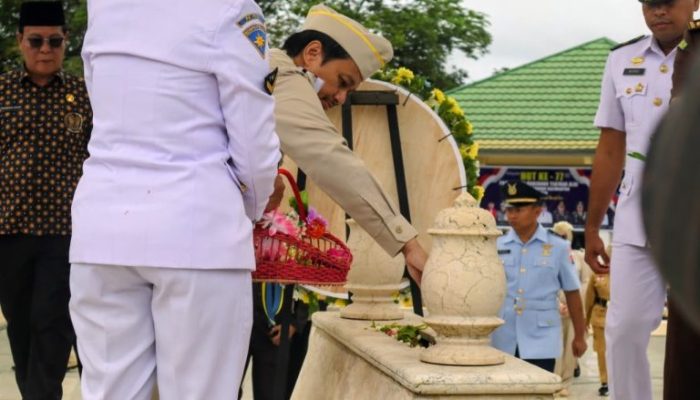Wagub Kalsel Hasnuryadi Ajak Generasi Muda Tak Lupakan Sejarah Pahlawan Kalimantan
