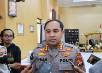 Kabid Humas Polda DIY Kombes Pol Ihsan menjelaskan perkembangan kasus Shinta Komala di Yogyakarta.