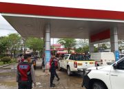 Polres Tabalong Intensifkan Patroli di SPBU, Cegah Gangguan Kamtibmas
