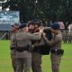 Personel Sat Brimob Polda Kalsel mengikuti pembukaan latihan kemampuan pelopor tahun 2026 di Banjarbaru