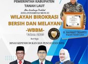 DPRD Tanah Laut Apresiasi Raihan Predikat WBBM Disdukcapil, Dorong Pelayanan Publik Kian Berkualitas