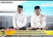 DPRD Tanah Laut Hadiri Buka Puasa Bersama Bupati dan Wakil Bupati, Perkuat Sinergi Ramadan