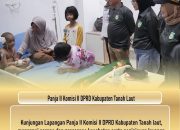 Panja Komisi II DPRD Tanah Laut Tinjau RSUD H. Darlan Ismail, Soroti Sarpras dan Pelayanan BPJS