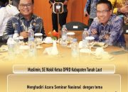 Wakil Ketua II DPRD Tanah Laut Hadiri Seminar Nasional BPK, Perkuat Komitmen Tata Kelola Transparan