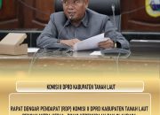 Komisi II DPRD Tanah Laut Gelar RDP Bersama Dispora dan Organisasi Kepemudaan, Bahas Pembinaan Pemuda