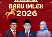 DPRD Tanah Laut Ucapkan Selamat Tahun Baru Imlek 2577 Kongzili, Gaungkan Harmoni dalam Keberagaman