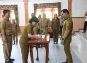 Bupati Pulang Pisau Minta Pejabat Baru Bergerak Cepat Kejar Program Tertinggal