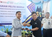 120 Warga Binaan Lapas Banjarmasin Ikut Program Pelita Warna Pelindo