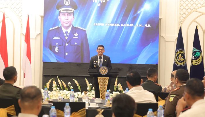 Bupati Andi Rudi Latif Apresiasi Dedikasi Kalapas Lama, Sambut Kepala Lapas Batulicin yang Baru