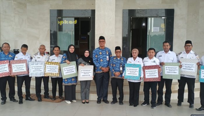 Bapenda Kotabaru Percepat Distribusi SPPT PBB-P2, Warga Diminta Bayar Tepat Waktu