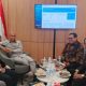 Jajaran pengurus SMSI dan ABPEDNAS saat audiensi membahas kerja sama publikasi program desa di Jakarta.