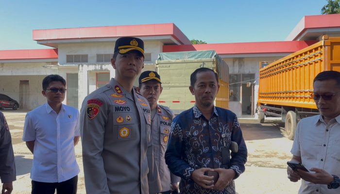 Kapolres Tabalong Turun ke SPBU Usai Antrean Solar Dikeluhkan Sopir Truk