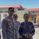 Kapolres Tabalong bersama jajaran meninjau SPBU Maburai terkait antrean solar subsidi di Kabupaten Tabalong.