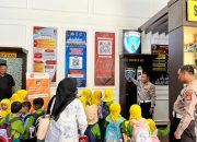 Satlantas Polres Tala Kenalkan Tertib Lalu Lintas Lewat Program Polisi Sahabat Anak