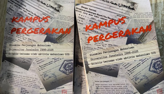 Di Hari Reformasi, Aktivis UJB Luncurkan Buku Sejarah Gerakan Mahasiswa Empat Dekade