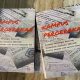 Tampak dua eksemplar buku Kampus Pergerakan: Dinamika Perjuangan Mahasiswa Universitas Janabadra 1986–2026 dengan desain sampul