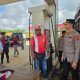 Kapolres Tabalong Sidak SPBU Simpung Layung, Temukan Dugaan Bio Solar Dicampur Dexlite
