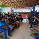 Polsek KPL Banjarmasin Gelar Jumat Curhat di Pelabuhan Trisakti, Bagikan Nasi Kotak ke Pekerja
