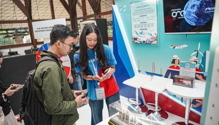 Pertamina Patra Niaga Kenalkan Bisnis Hilir Energi ke Mahasiswa Lewat PGTC 2026 di ITB