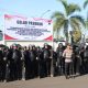 Polres Tabalong Gelar Apel Pasukan Jelang Aksi Damai Karyawan BBP dan Sopir Truk di DPRD