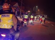 Patroli Skala Besar, Kapolres Bantul: Jangan Coba-coba Usik Kondusifitas, Kami Tindak Tanpa Toleransi