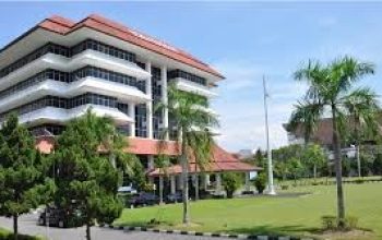 Gedung kampus UPN Veteran Yogyakarta