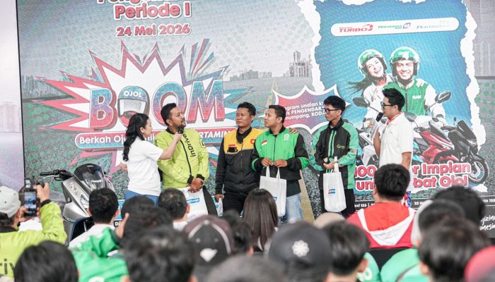 Pertamina Patra Niaga Umumkan 25 Pemenang BOOM Periode 1, Bagikan Motor untuk Mitra Ojol